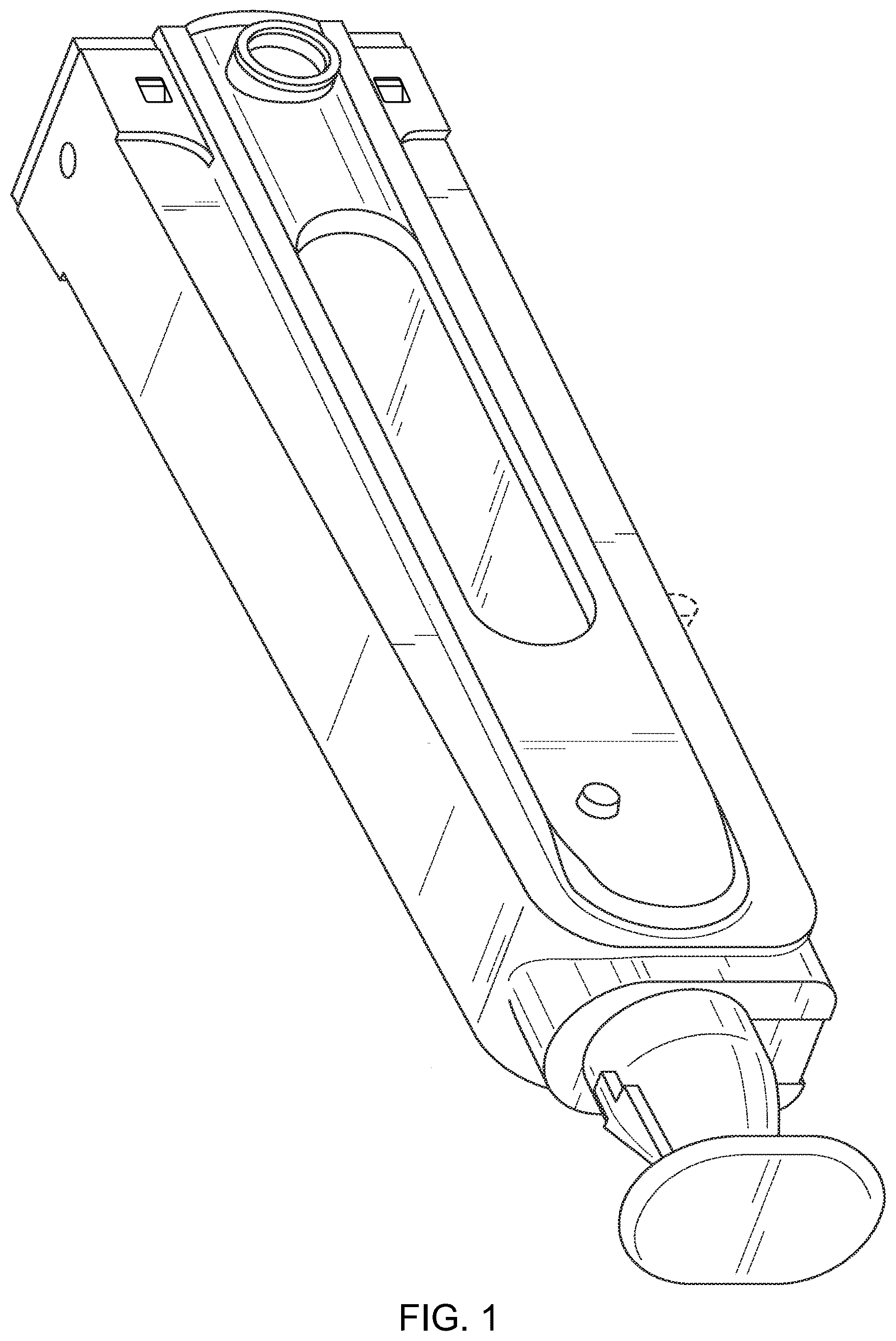 Patent USD1076075 Figure 1 – Pharmaceutical product cassette for an injection device