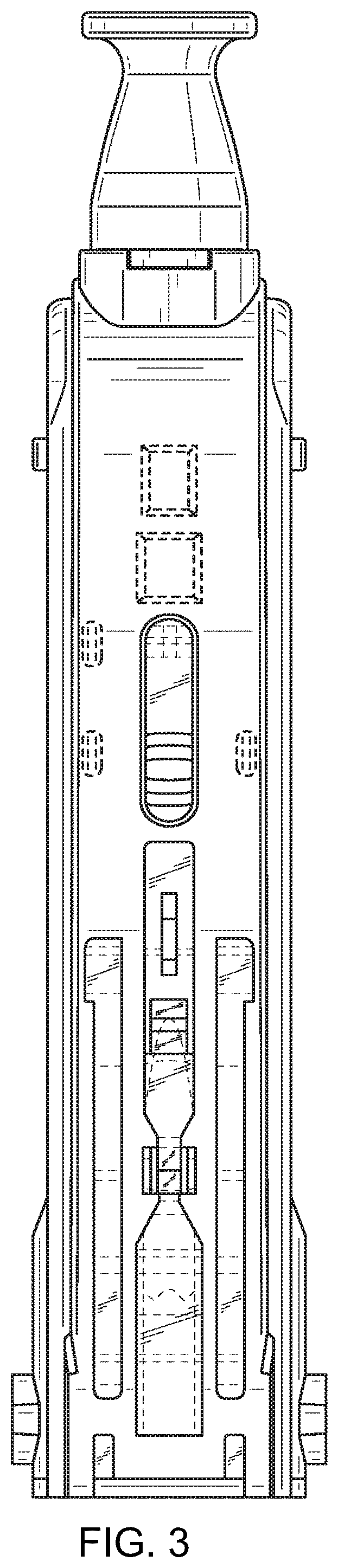 Patent USD1076075 Figure 3 – Pharmaceutical product cassette for an injection device