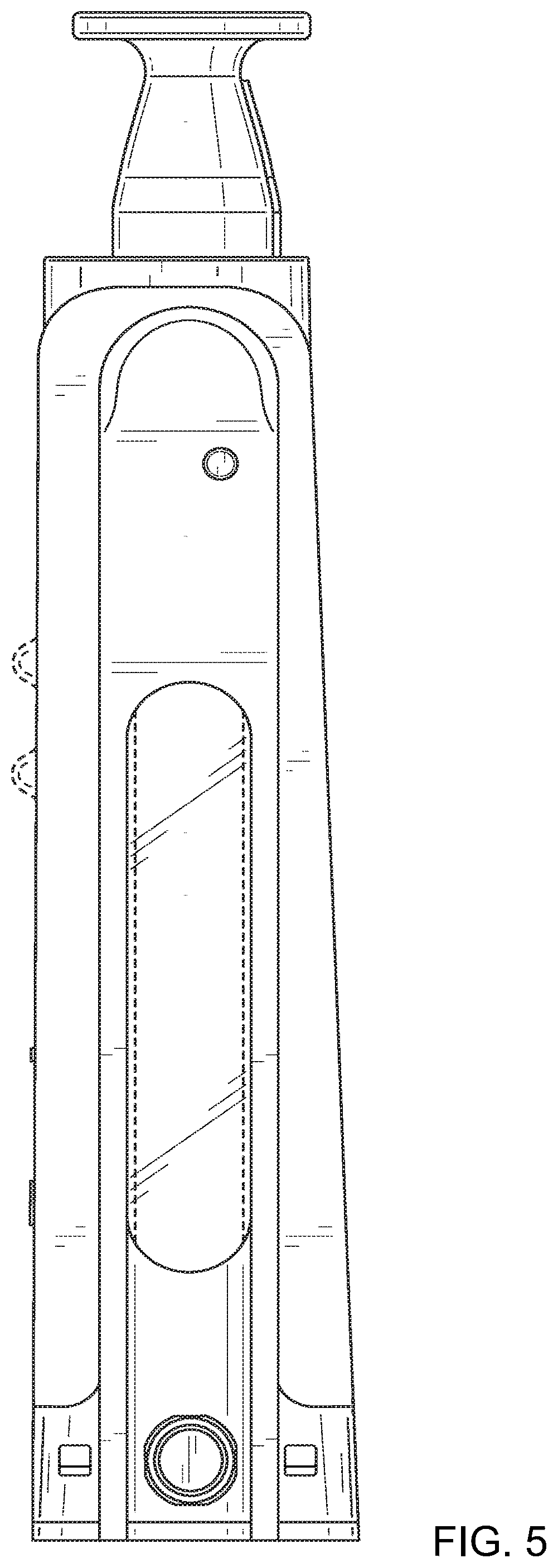 Patent USD1076075 Figure 5 – Pharmaceutical product cassette for an injection device