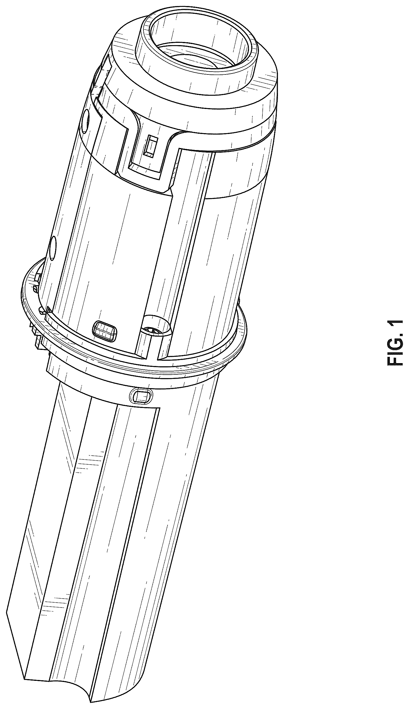 Patent USD1076076 — Cartridge for nebulizer — Figure 1