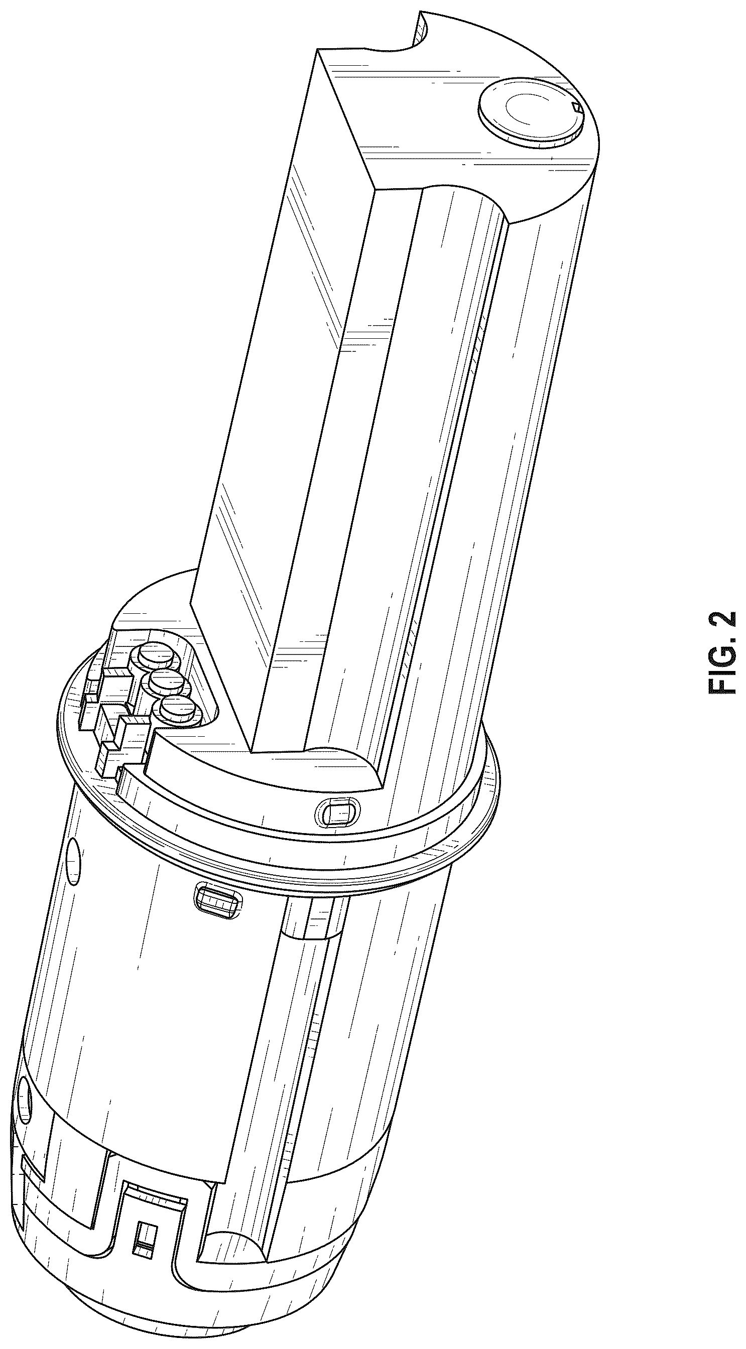 Patent USD1076076 Figure 2 – Cartridge for nebulizer