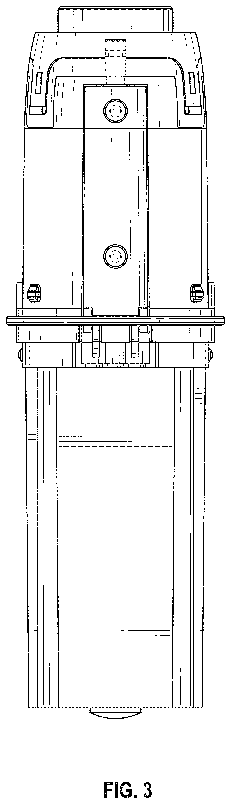 Patent USD1076076 Figure 3 – Cartridge for nebulizer