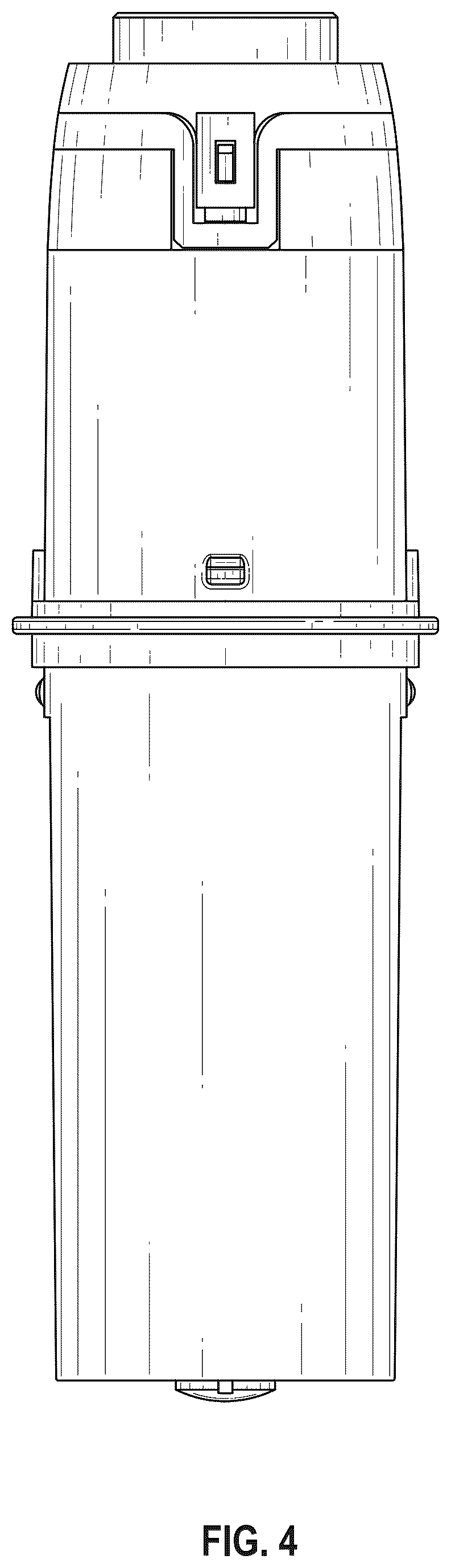 Patent USD1076076 Figure 4 – Cartridge for nebulizer