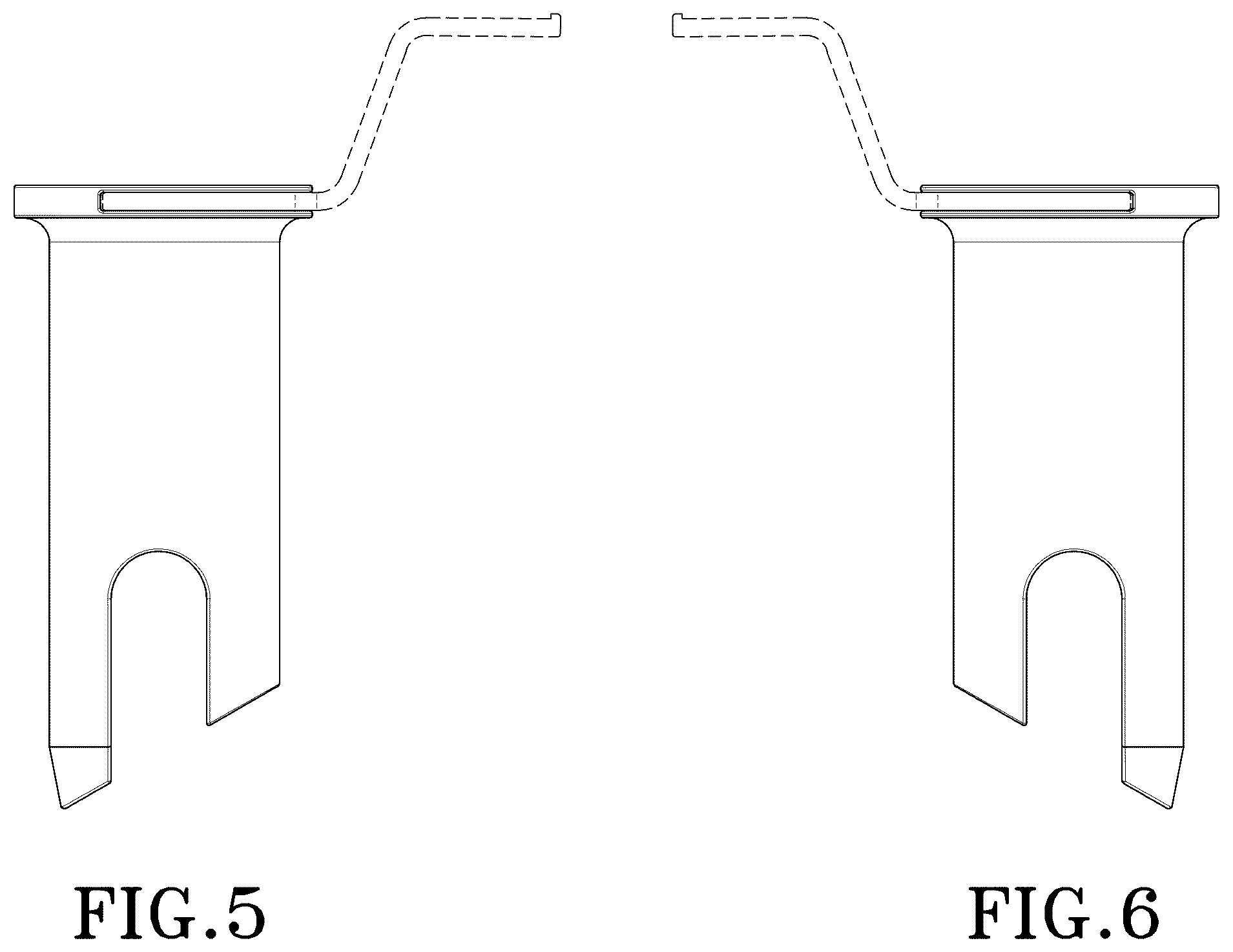 Patent USD1076077 Figure 4 – Retractor tube