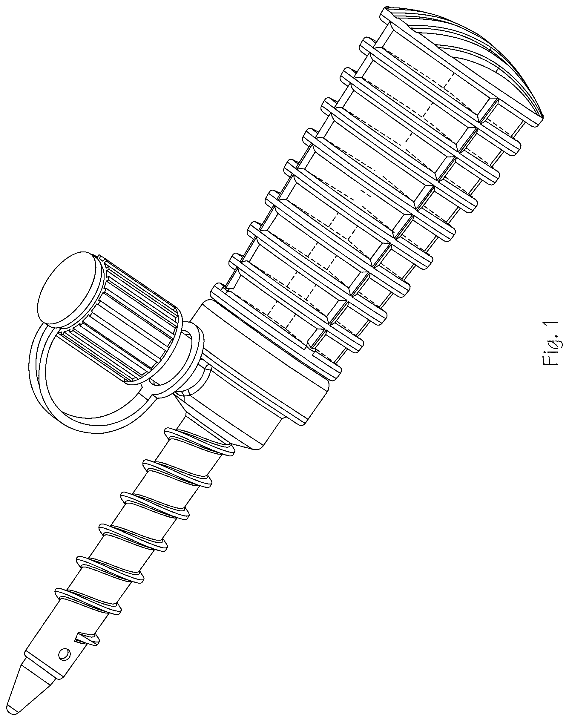 Patent USD1076078 — Small joint surgical access cannula — Figure 1