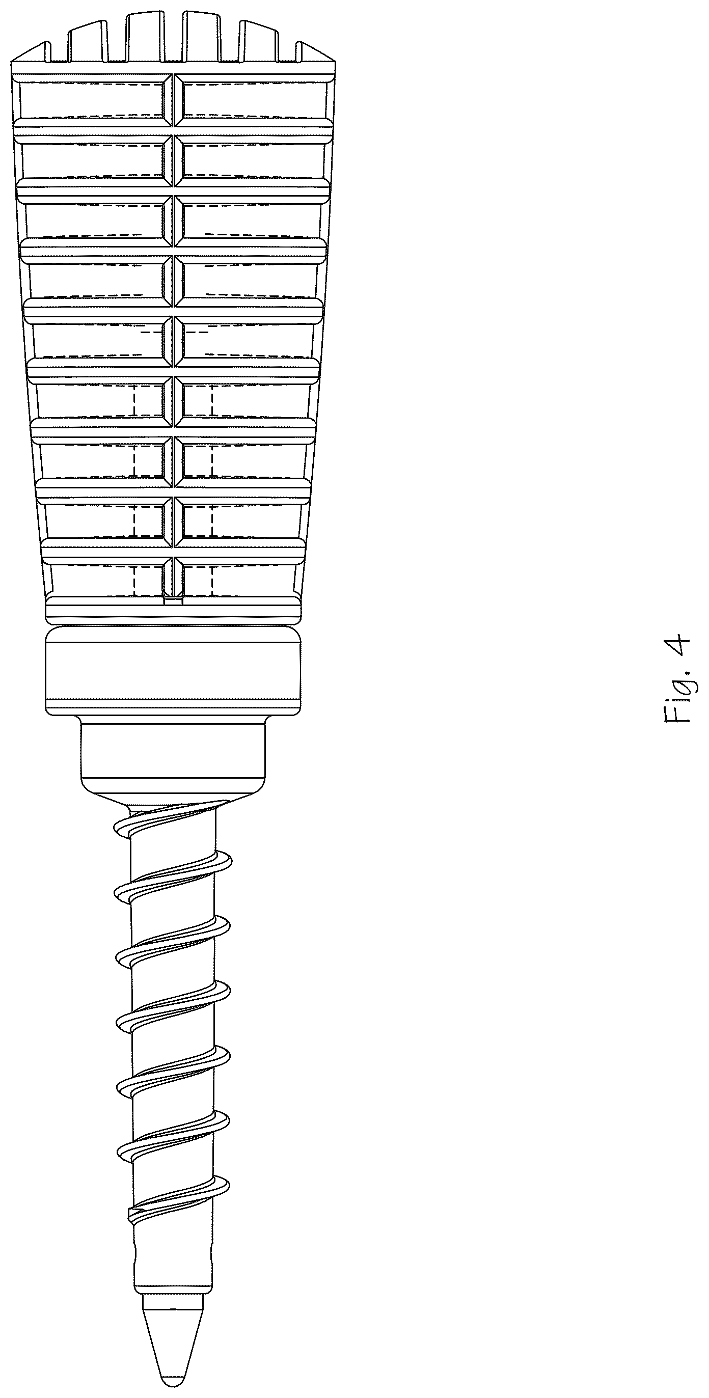 Patent USD1076078 Figure 4 – Small joint surgical access cannula