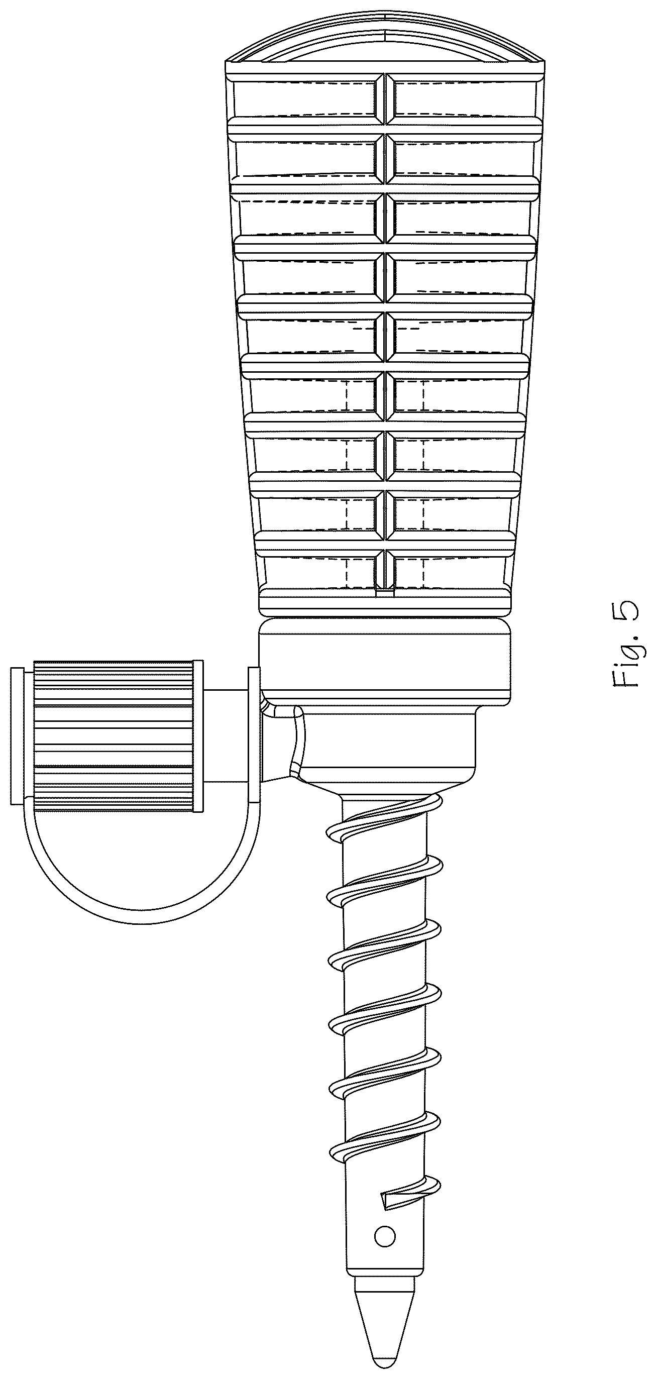 Patent USD1076078 Figure 5 – Small joint surgical access cannula