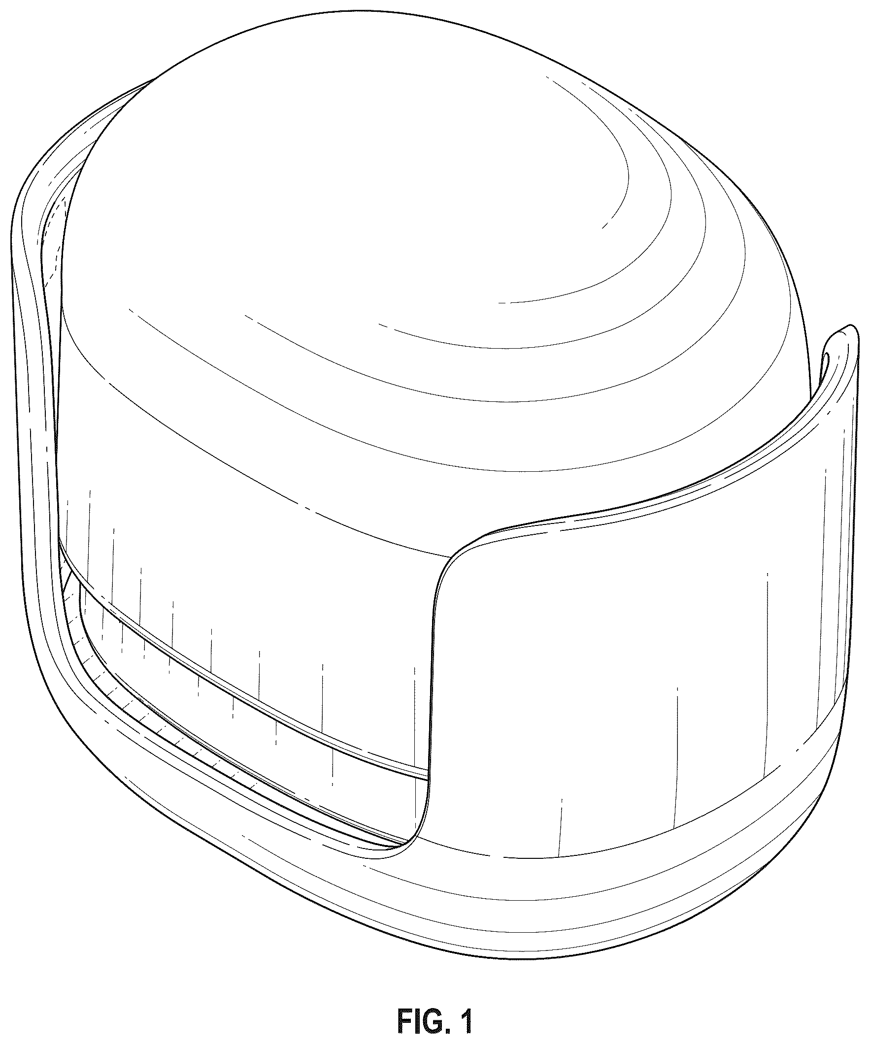 Patent USD1076079 Figure 1 – Applicator assembly