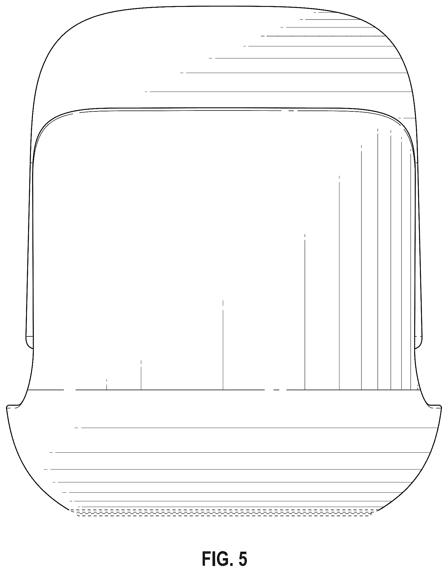 Patent USD1076079 Figure 5 – Applicator assembly