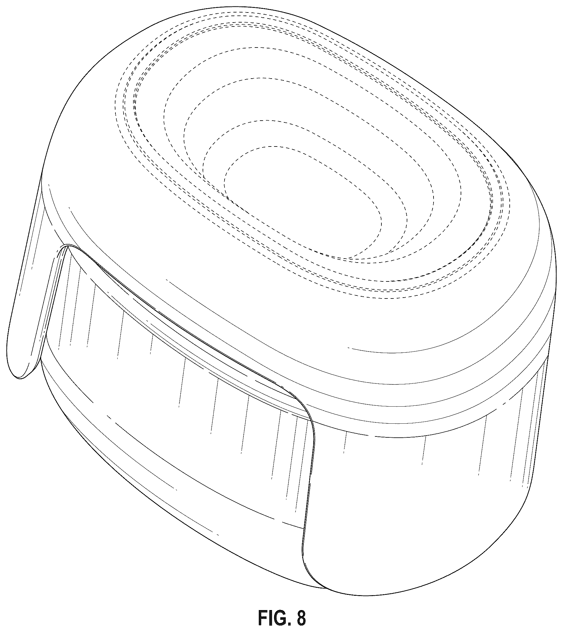Patent USD1076079 Figure 8 – Applicator assembly