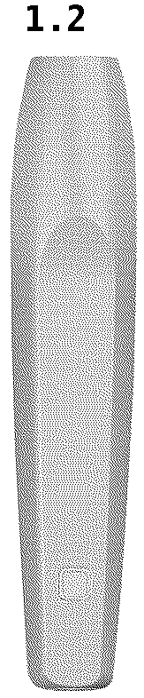Patent USD1076080 Figure 2 – Skin measuring device