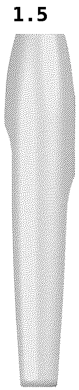 Patent USD1076080 Figure 5 – Skin measuring device