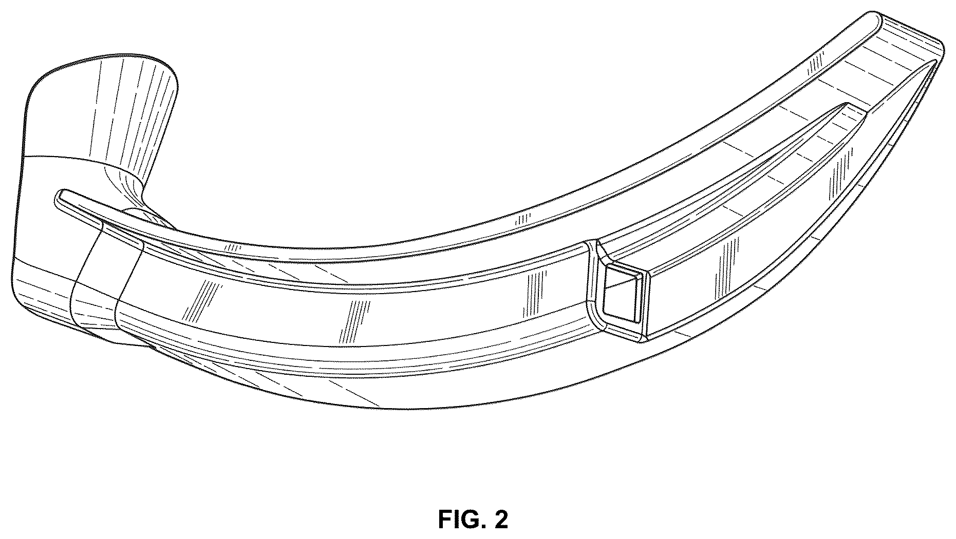 Patent USD1076081 Figure 2 – Blade for laryngoscope