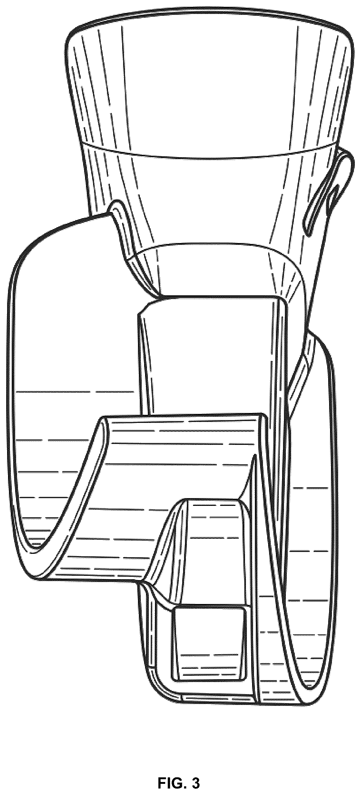 Patent USD1076081 Figure 3 – Blade for laryngoscope