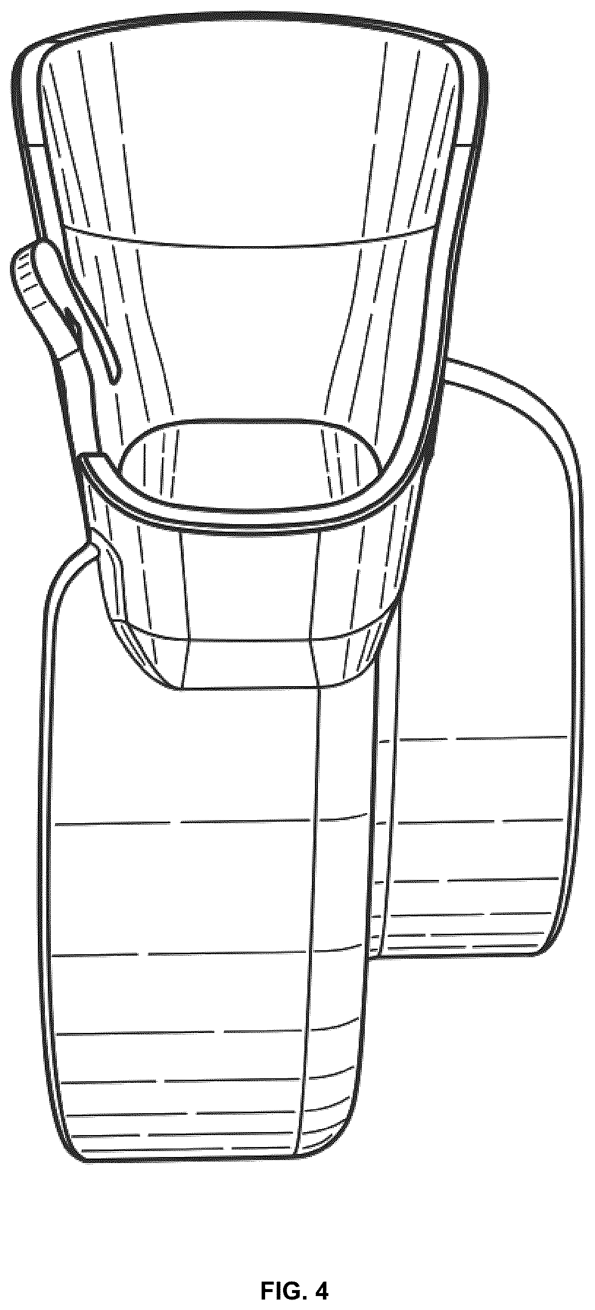 Patent USD1076081 Figure 4 – Blade for laryngoscope