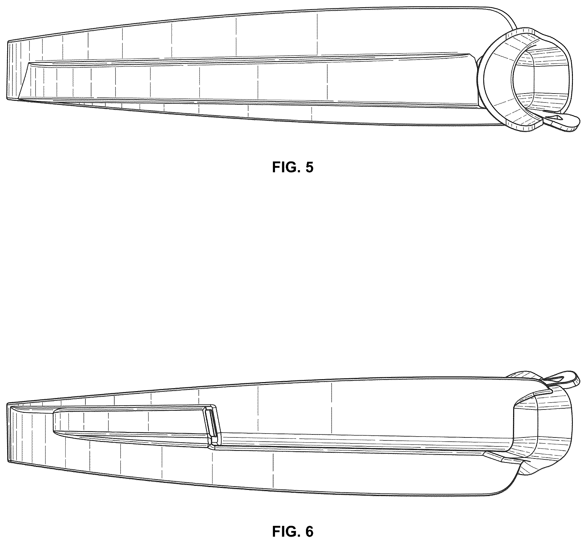 Patent USD1076081 Figure 5 – Blade for laryngoscope