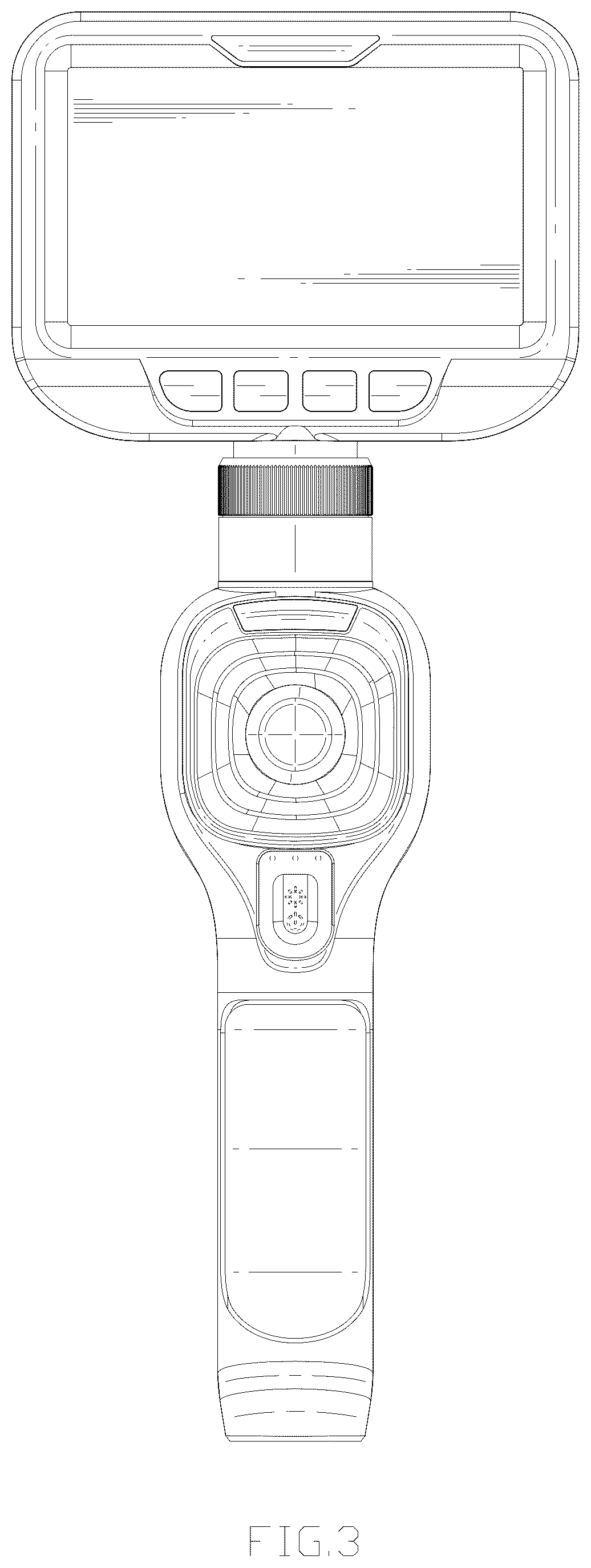 Patent USD1076082 Figure 3 – Industrial endoscope