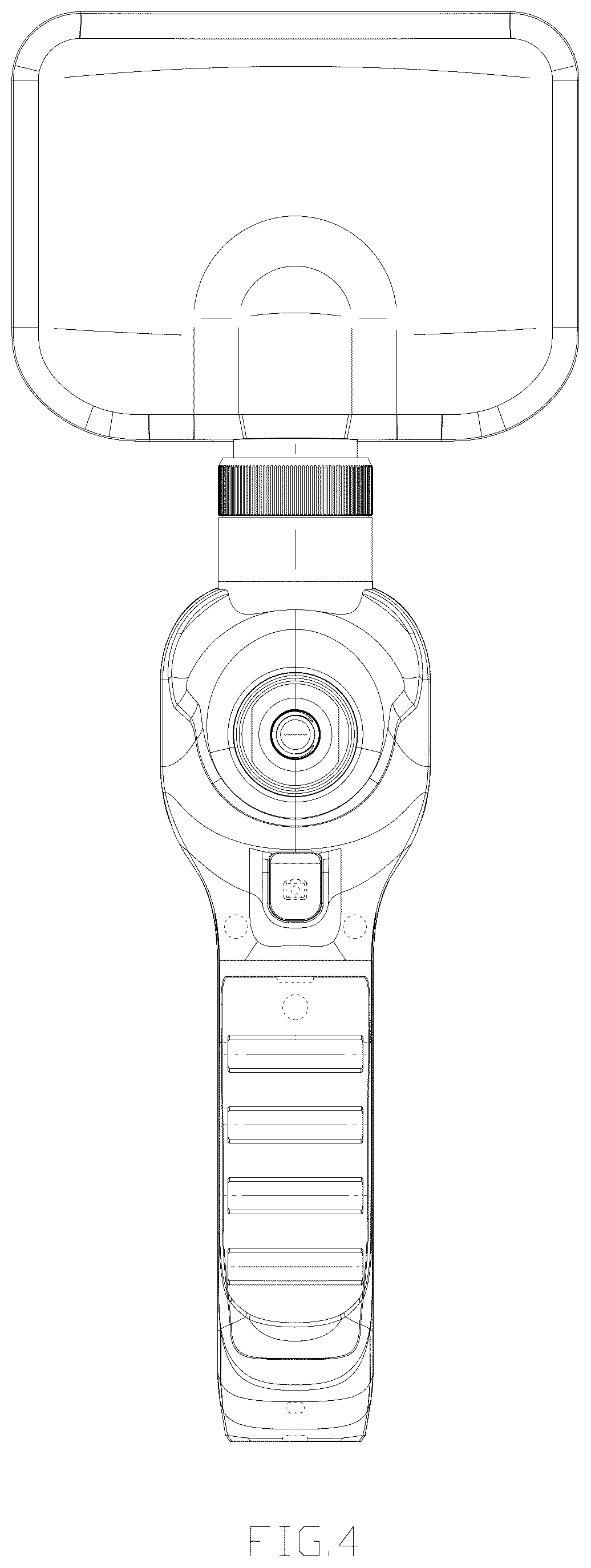 Patent USD1076082 Figure 4 – Industrial endoscope
