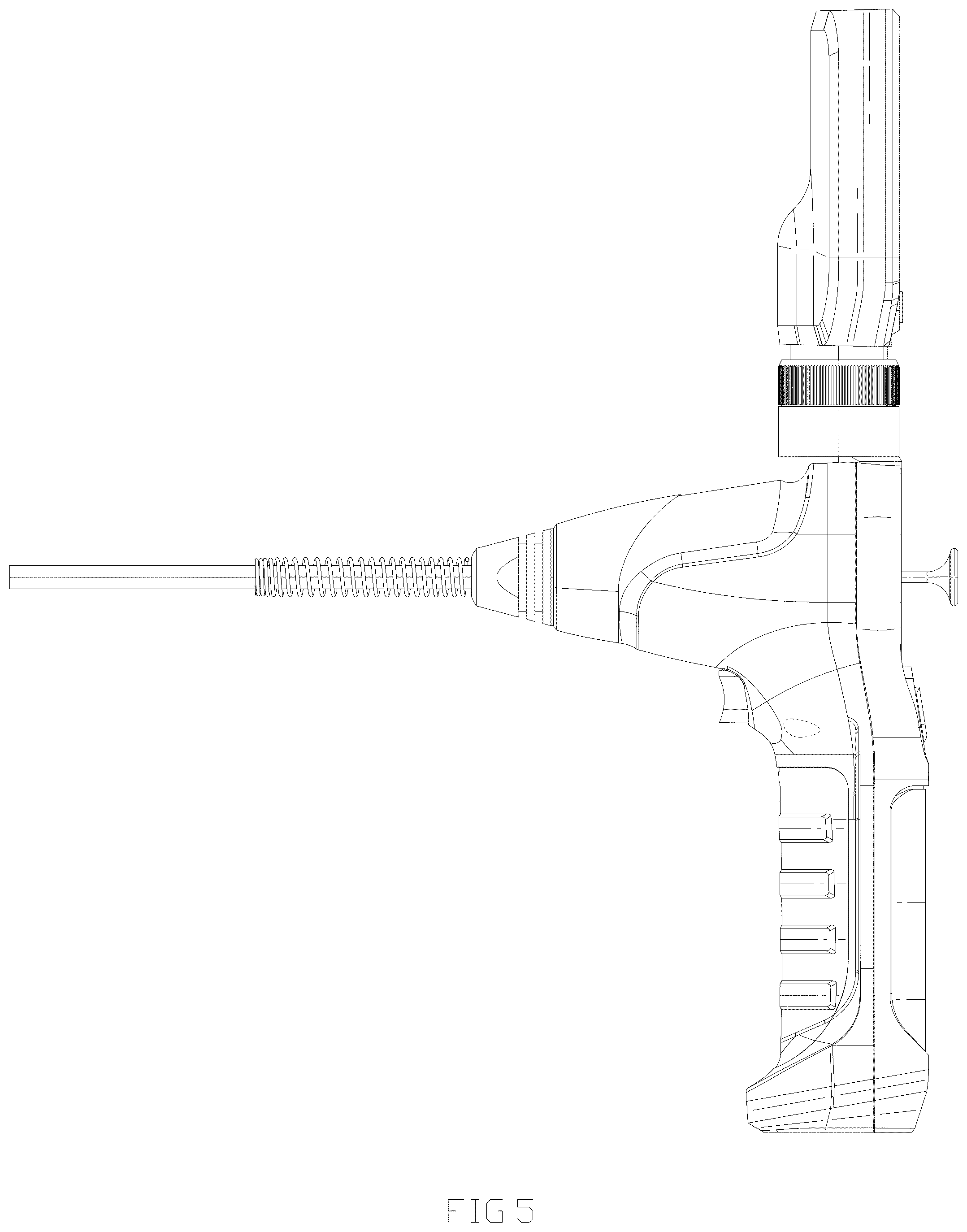 Patent USD1076082 Figure 5 – Industrial endoscope