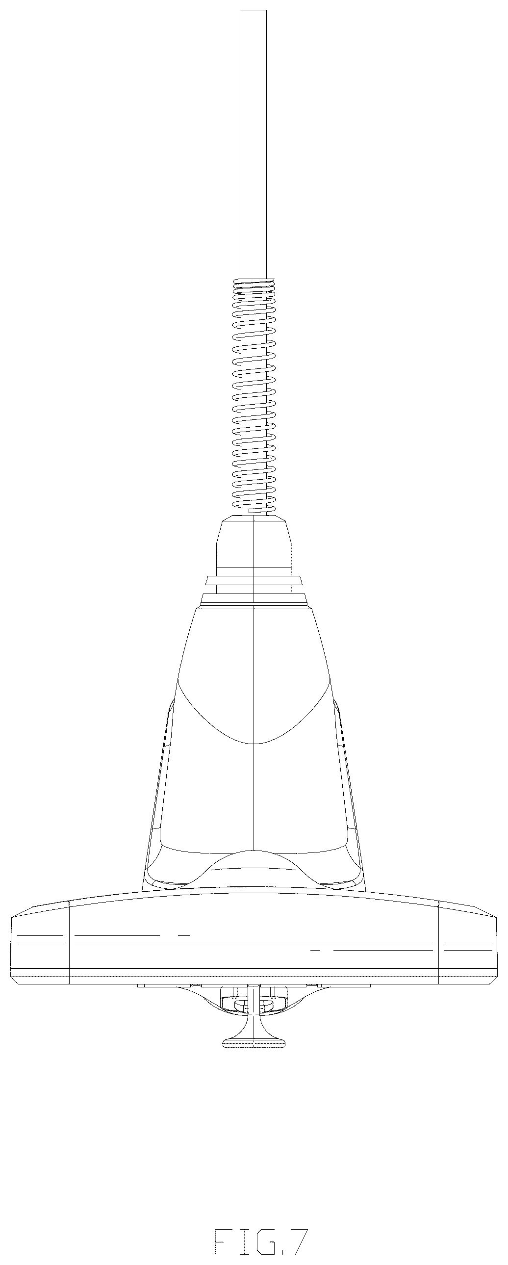 Patent USD1076082 Figure 7 – Industrial endoscope