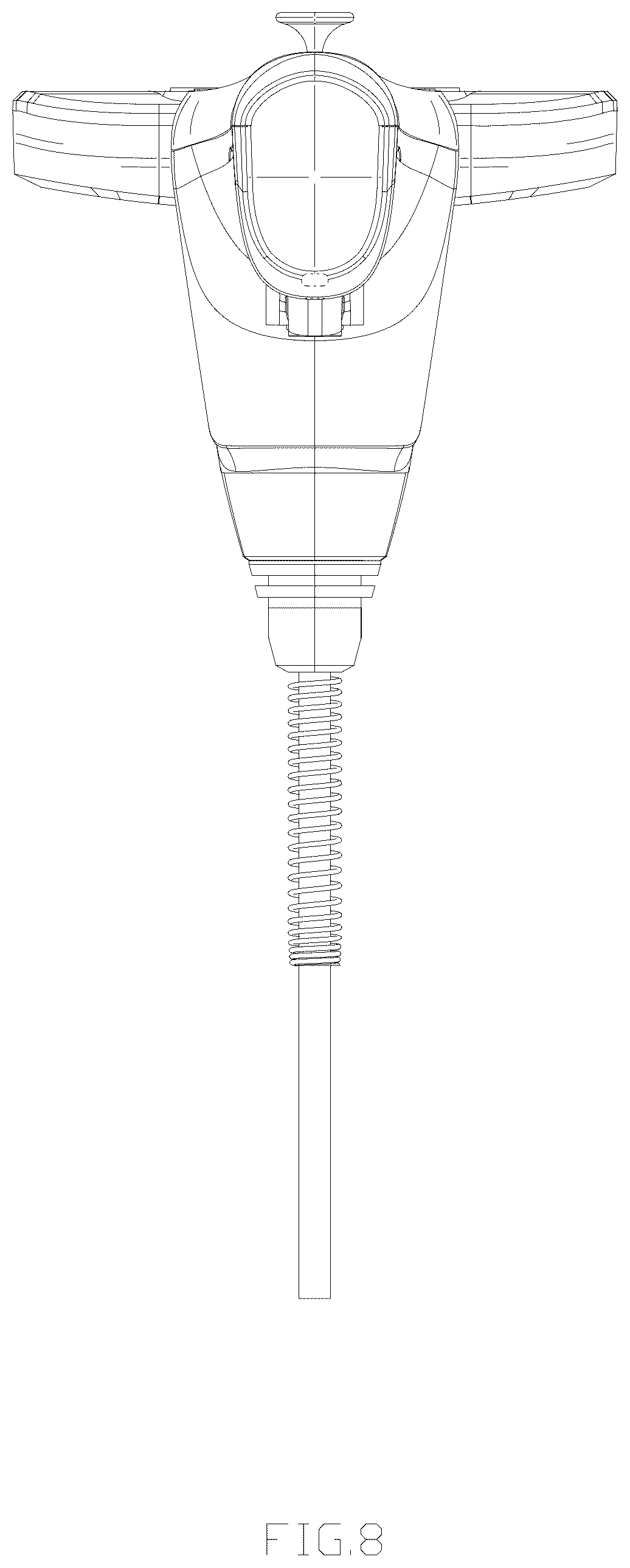 Patent USD1076082 Figure 8 – Industrial endoscope