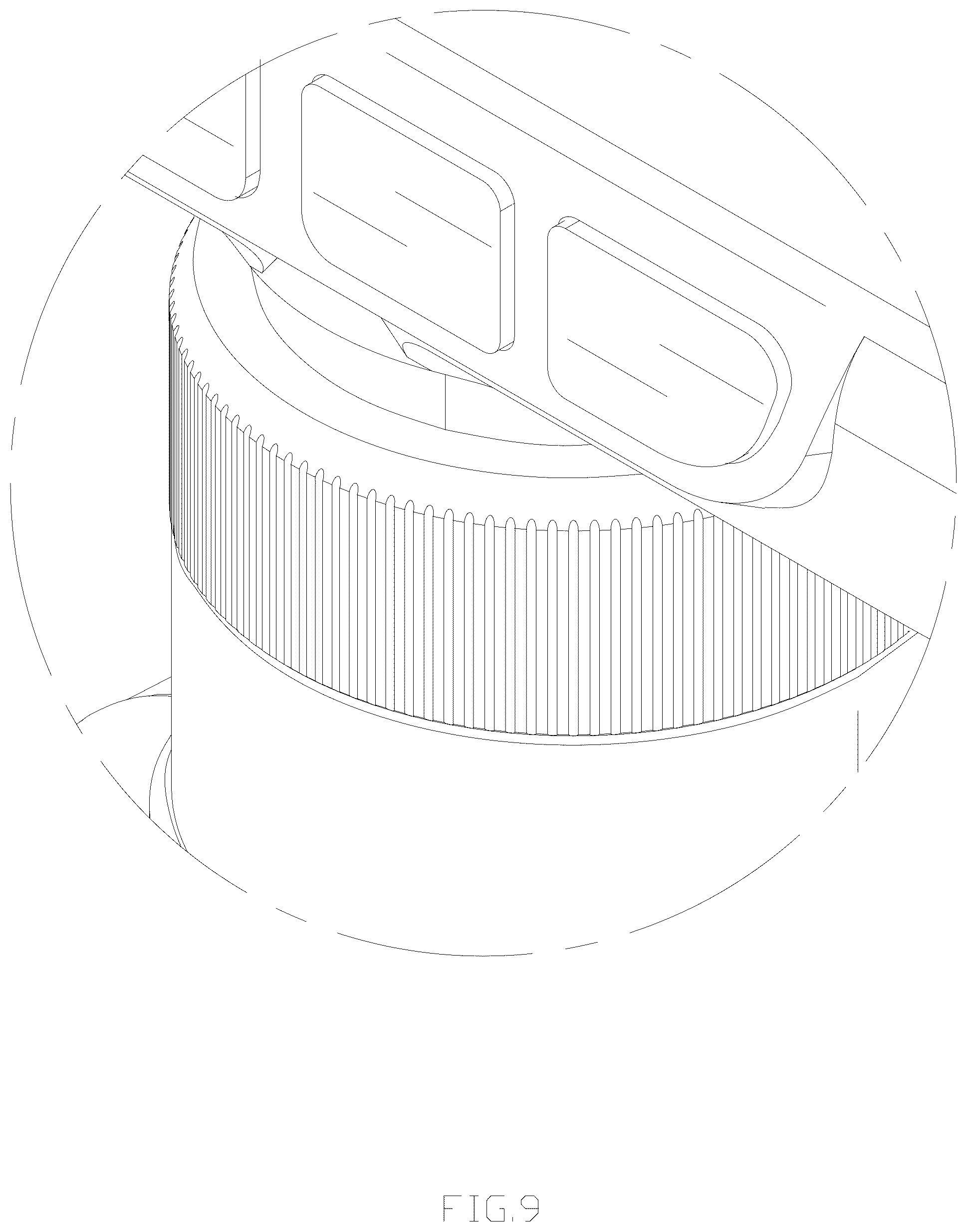 Patent USD1076082 Figure 9 – Industrial endoscope
