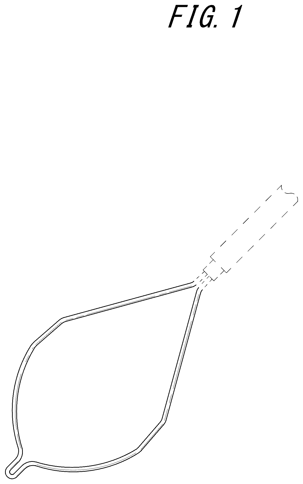 Patent USD1076083 Figure 1 – Surgical snare