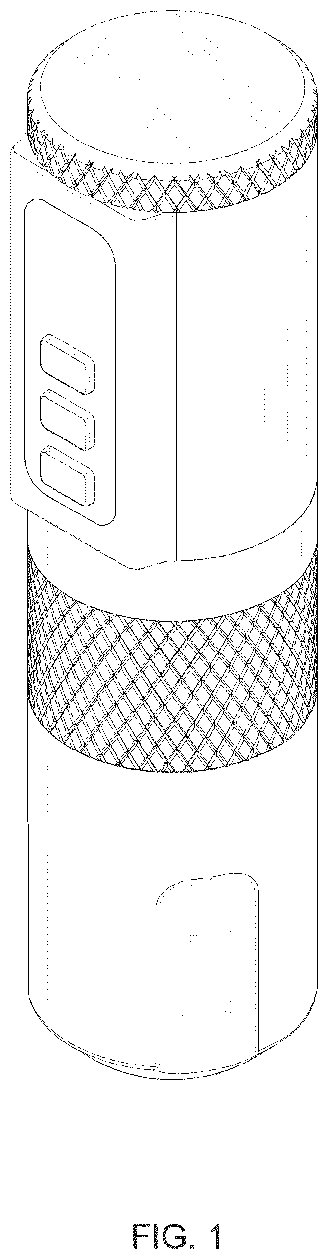 Patent USD1076084 Figure 1 – Tattoo pen