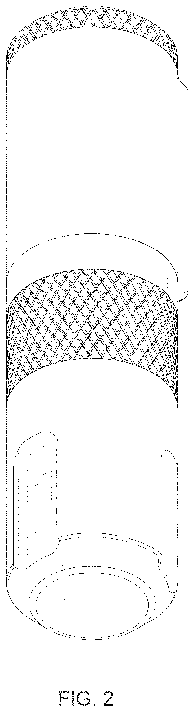 Patent USD1076084 Figure 2 – Tattoo pen