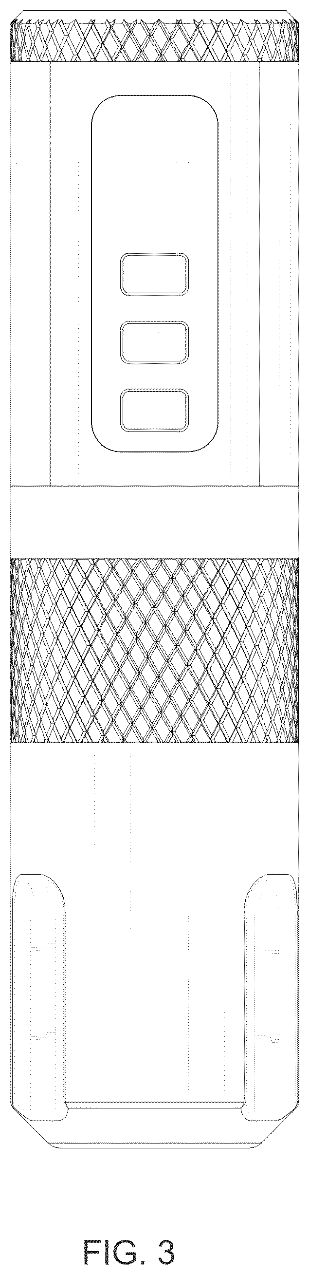 Patent USD1076084 Figure 3 – Tattoo pen