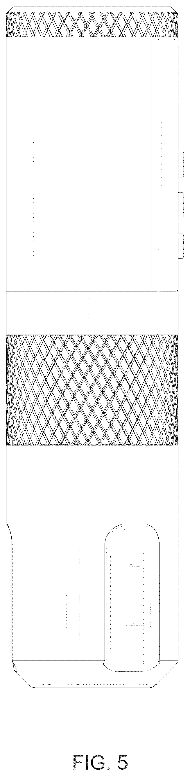 Patent USD1076084 Figure 5 – Tattoo pen