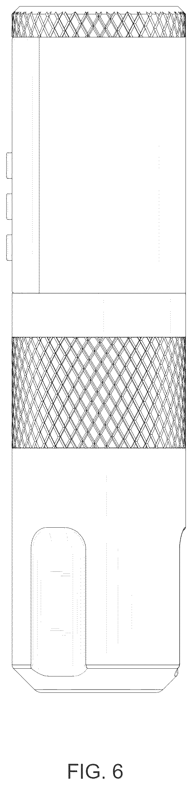 Patent USD1076084 Figure 6 – Tattoo pen