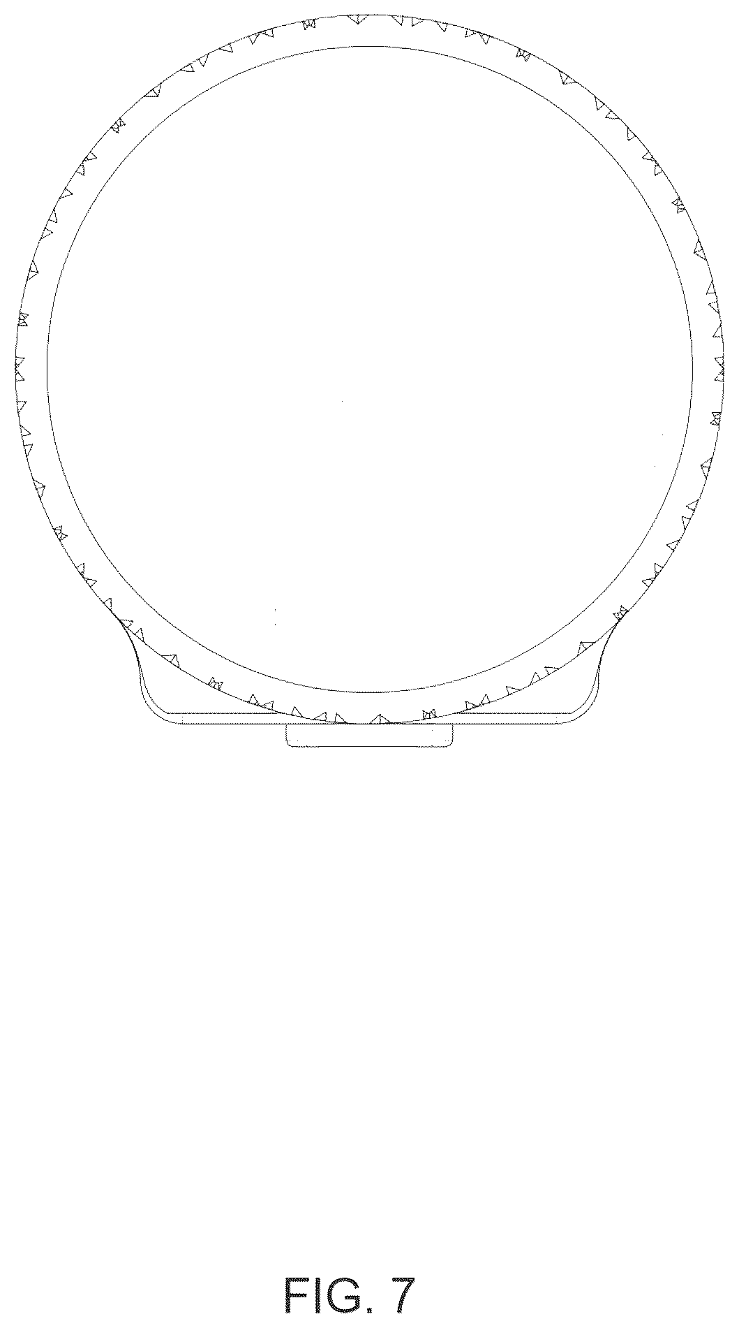 Patent USD1076084 Figure 7 – Tattoo pen