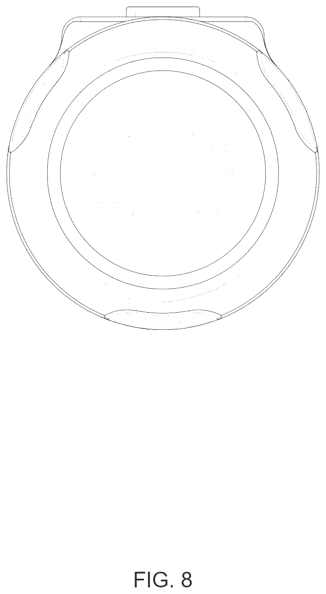 Patent USD1076084 Figure 8 – Tattoo pen