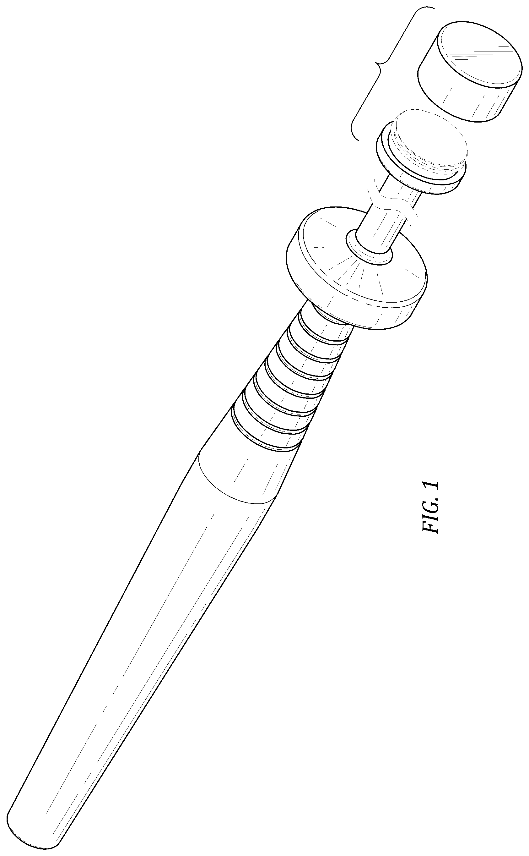Patent USD1076085 Figure 1 – Opthalmic brachytherapy device