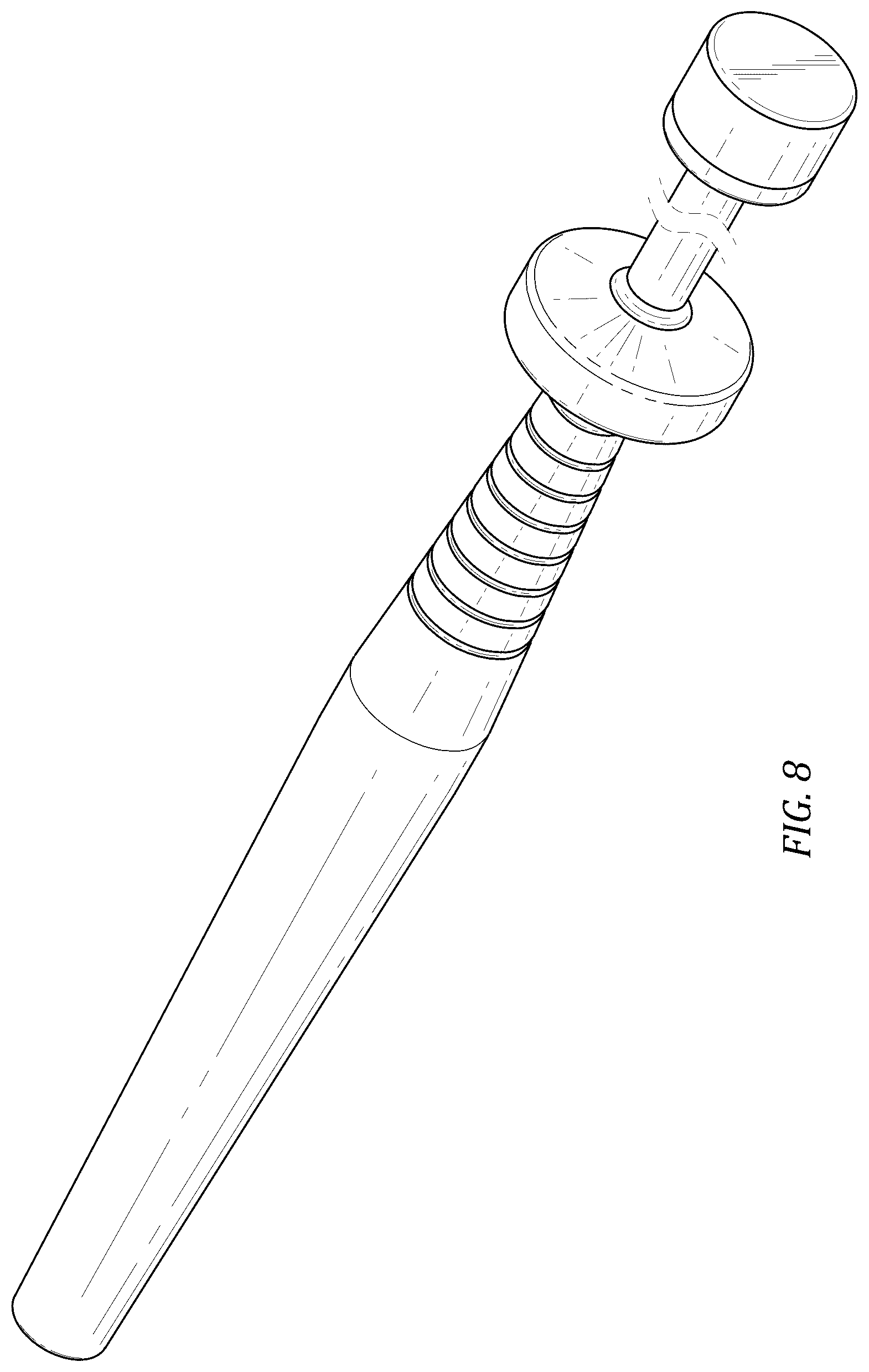 Patent USD1076085 Figure 5 – Opthalmic brachytherapy device