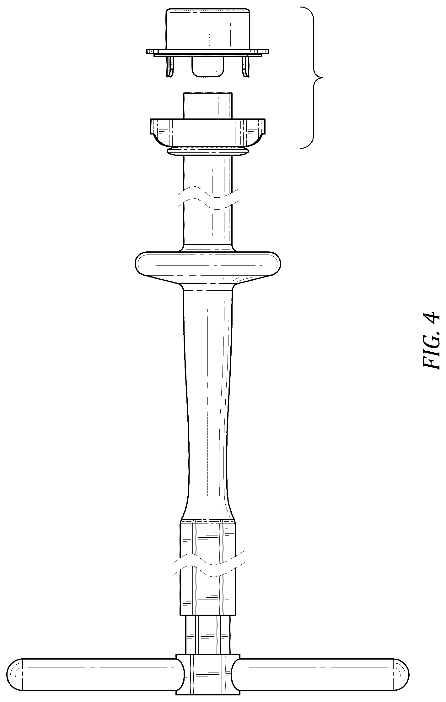 Patent USD1076086 Figure 3 – Opthalmic brachytherapy device