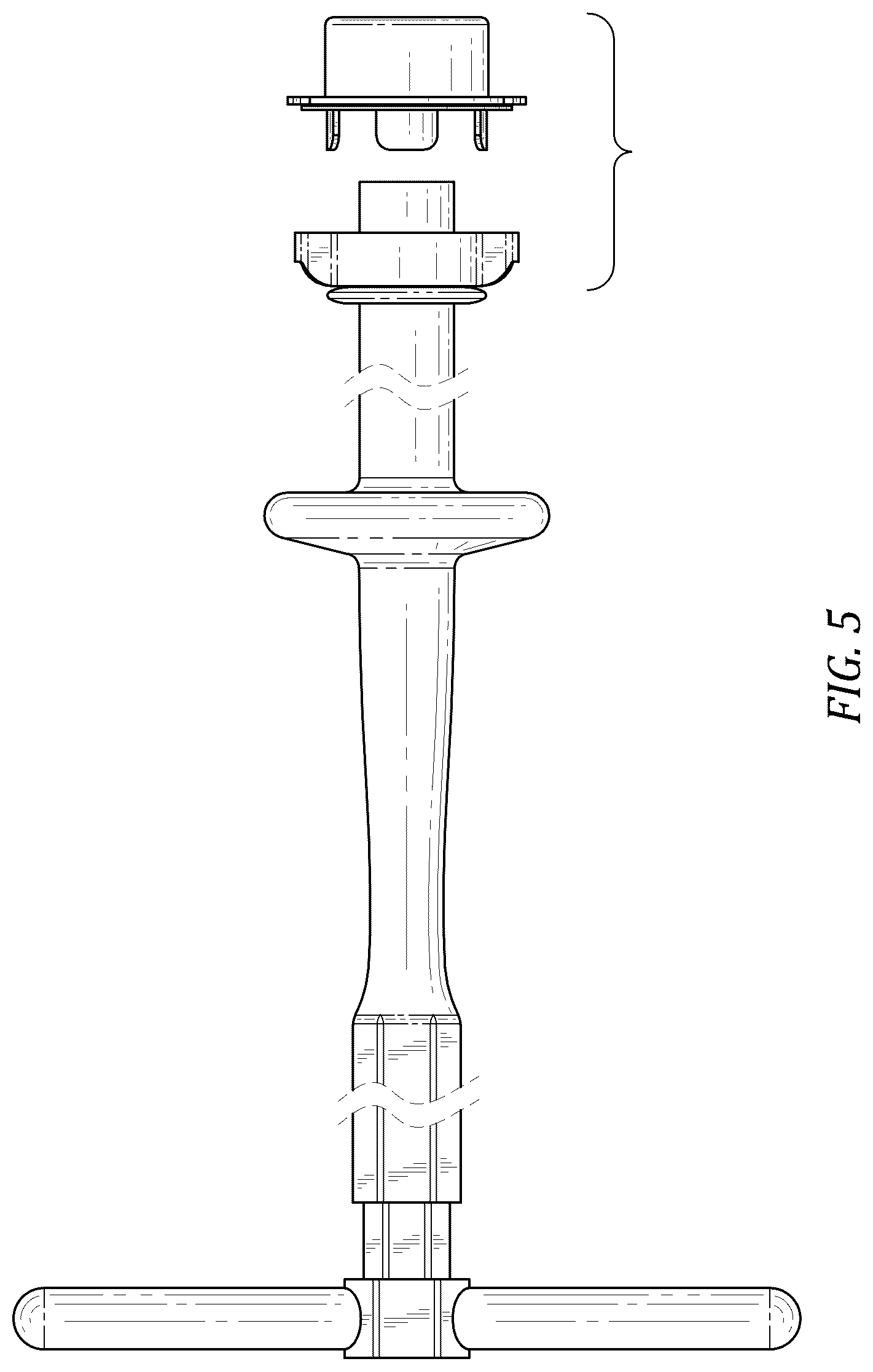 Patent USD1076086 Figure 4 – Opthalmic brachytherapy device