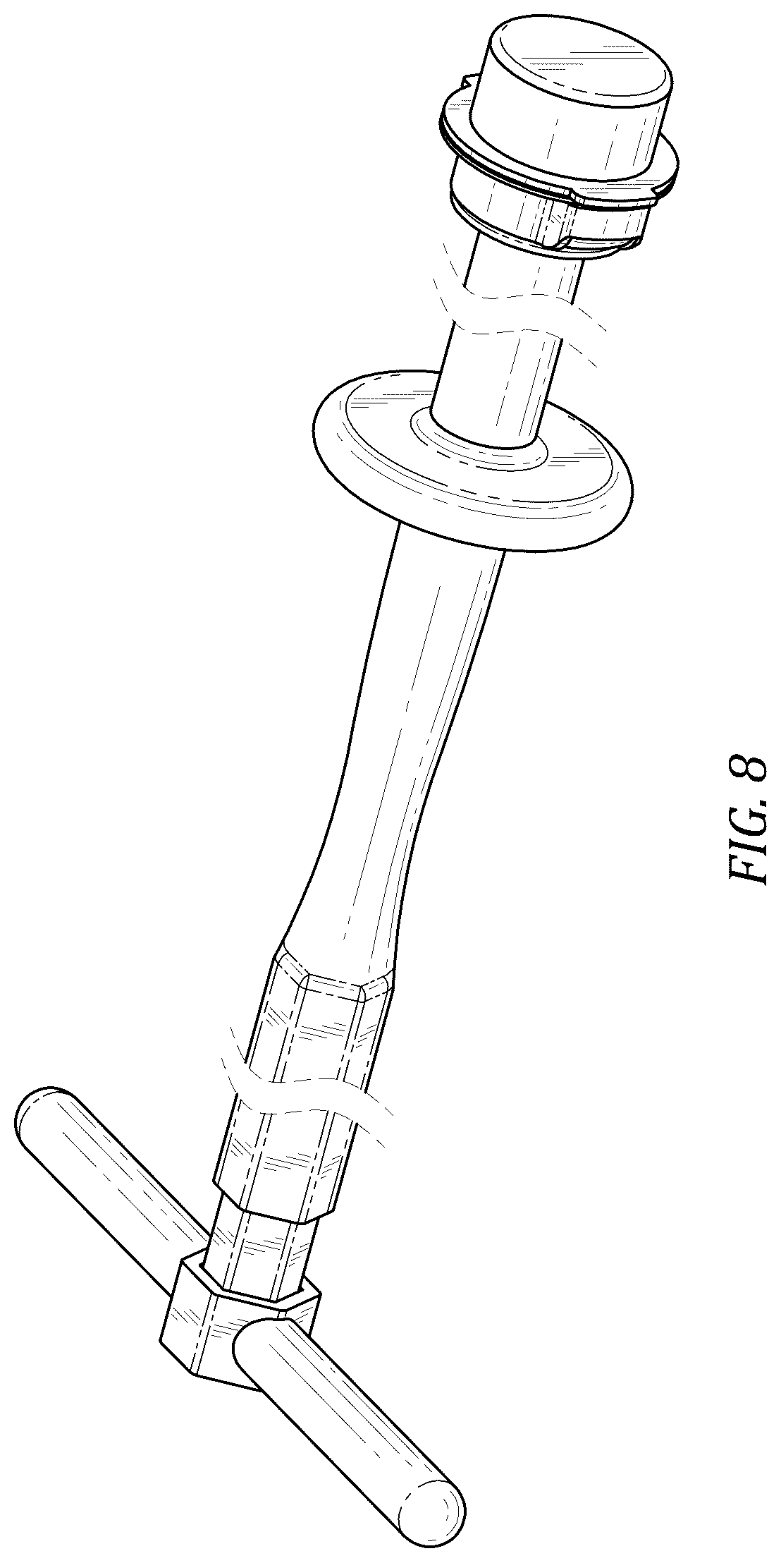 Patent USD1076086 Figure 6 – Opthalmic brachytherapy device