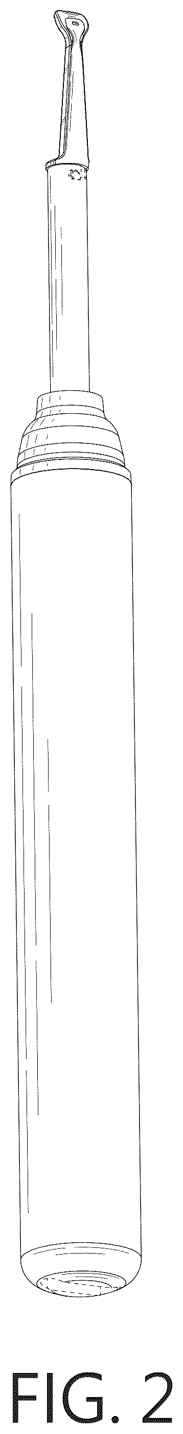 Patent USD1076087 Figure 2 – Ear sampler