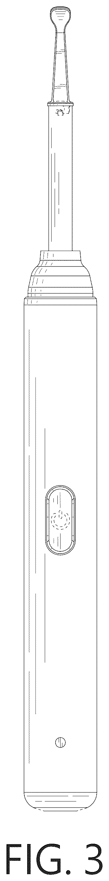 Patent USD1076087 Figure 3 – Ear sampler