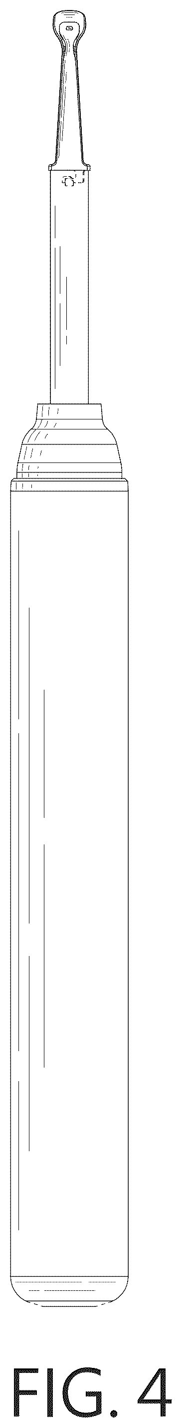 Patent USD1076087 Figure 4 – Ear sampler