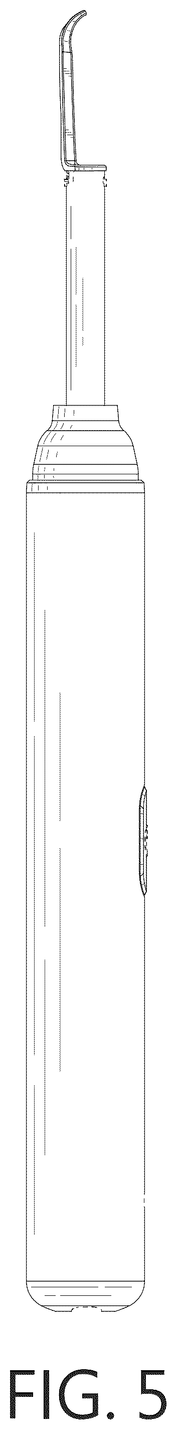 Patent USD1076087 Figure 5 – Ear sampler