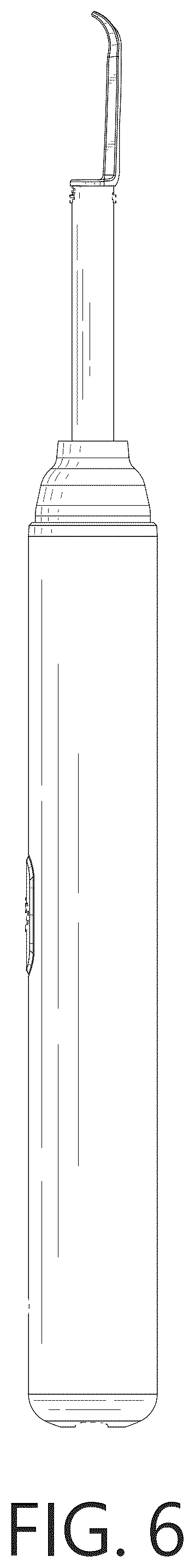 Patent USD1076087 Figure 6 – Ear sampler
