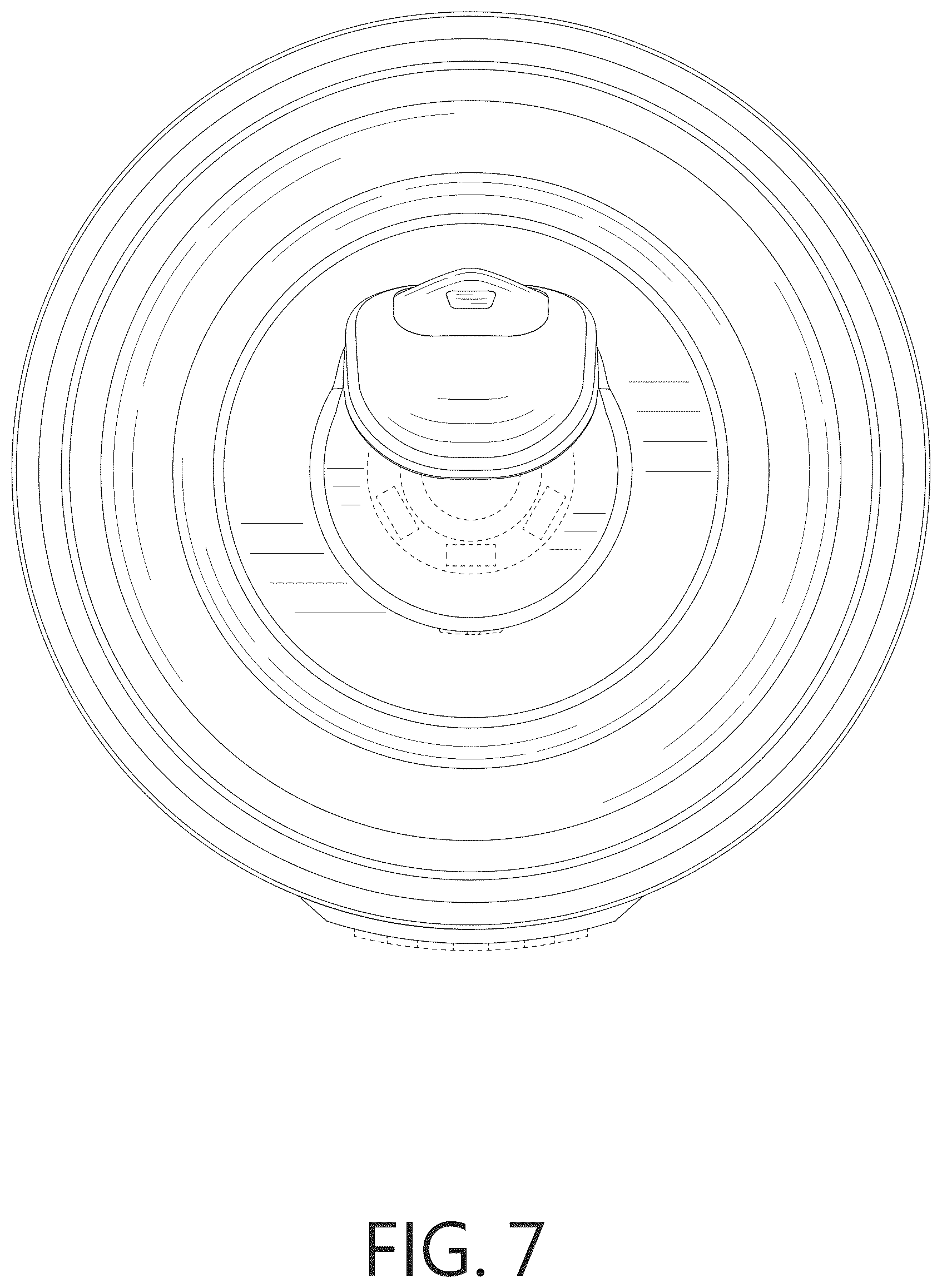 Patent USD1076087 Figure 7 – Ear sampler