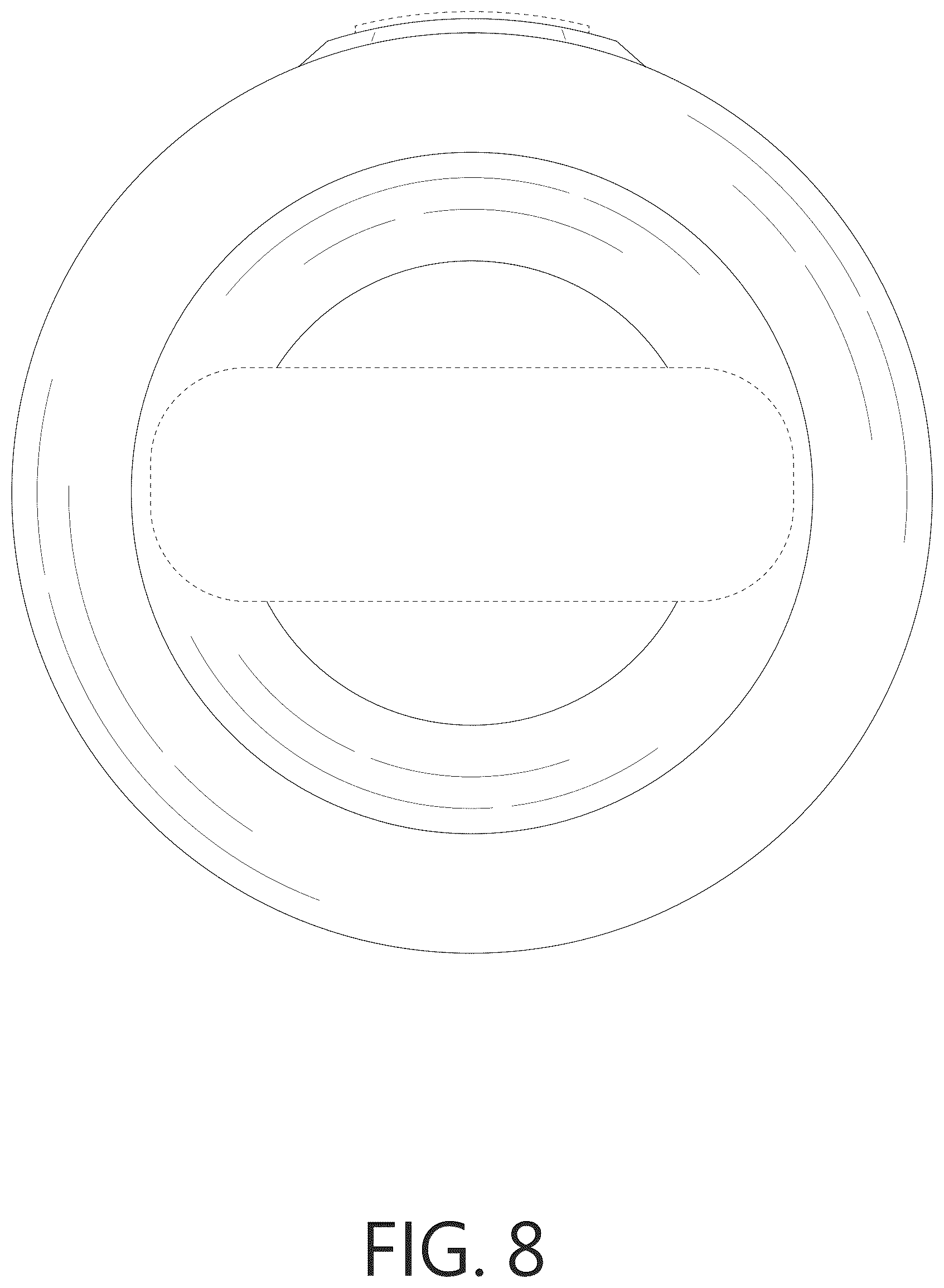 Patent USD1076087 Figure 8 – Ear sampler