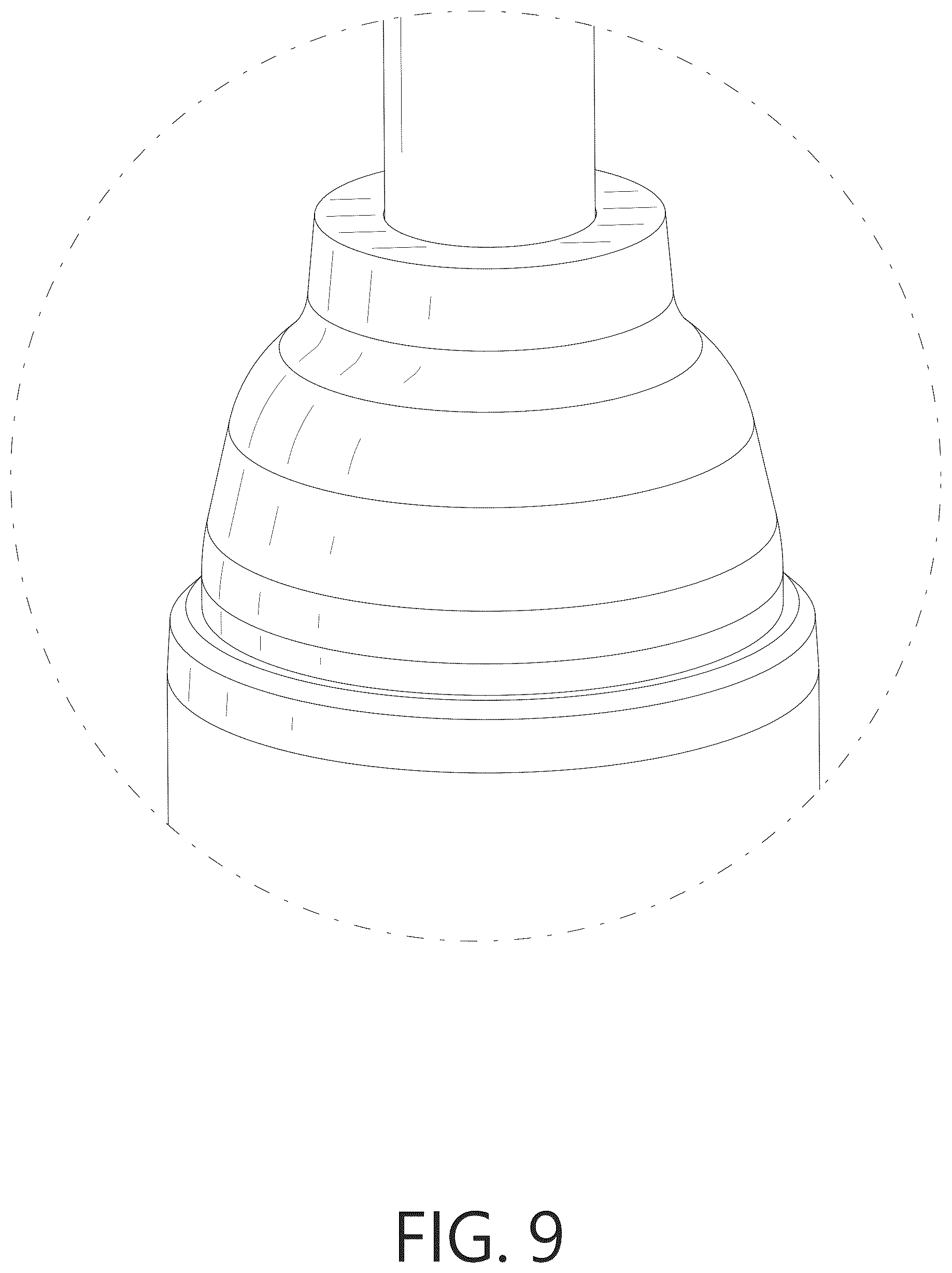 Patent USD1076087 Figure 9 – Ear sampler