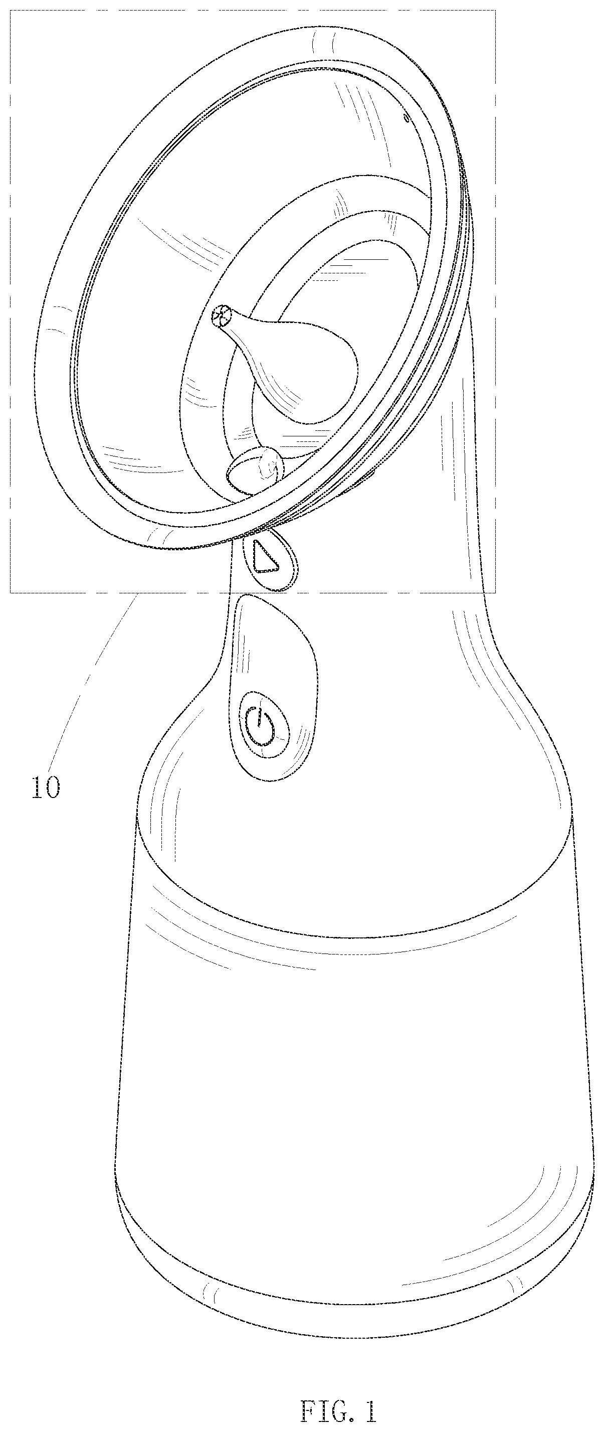 Patent USD1076088 Figure 1 – Ear wax removal tool