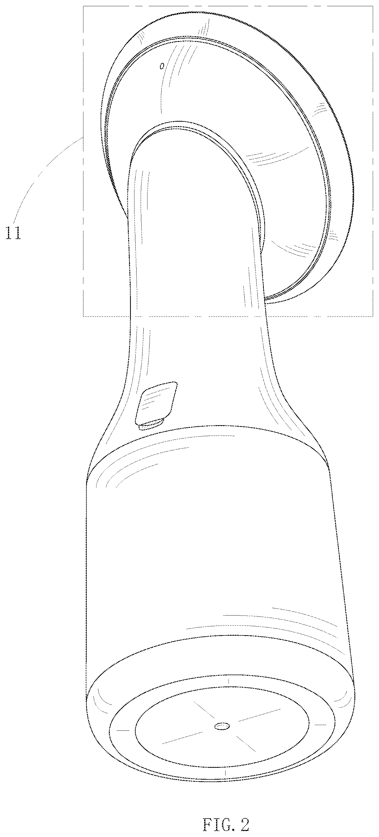 Patent USD1076088 Figure 2 – Ear wax removal tool
