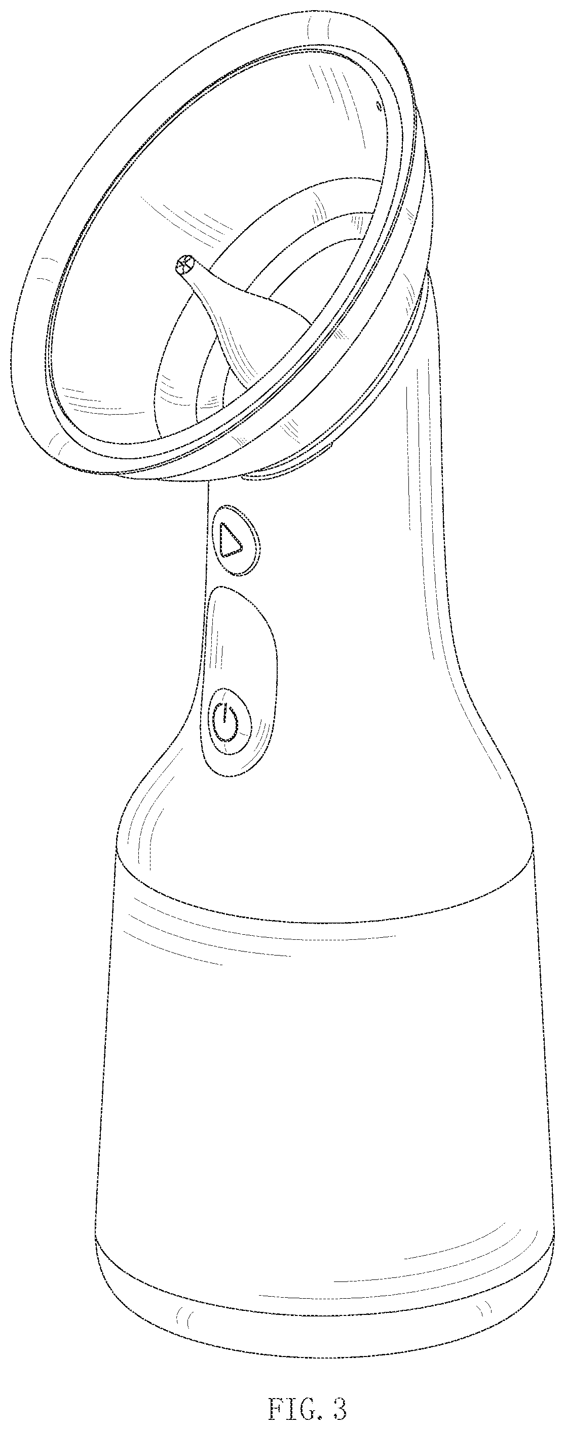 Patent USD1076088 Figure 3 – Ear wax removal tool